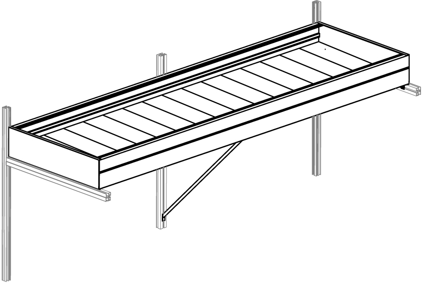 Pflanzwanne Galant III