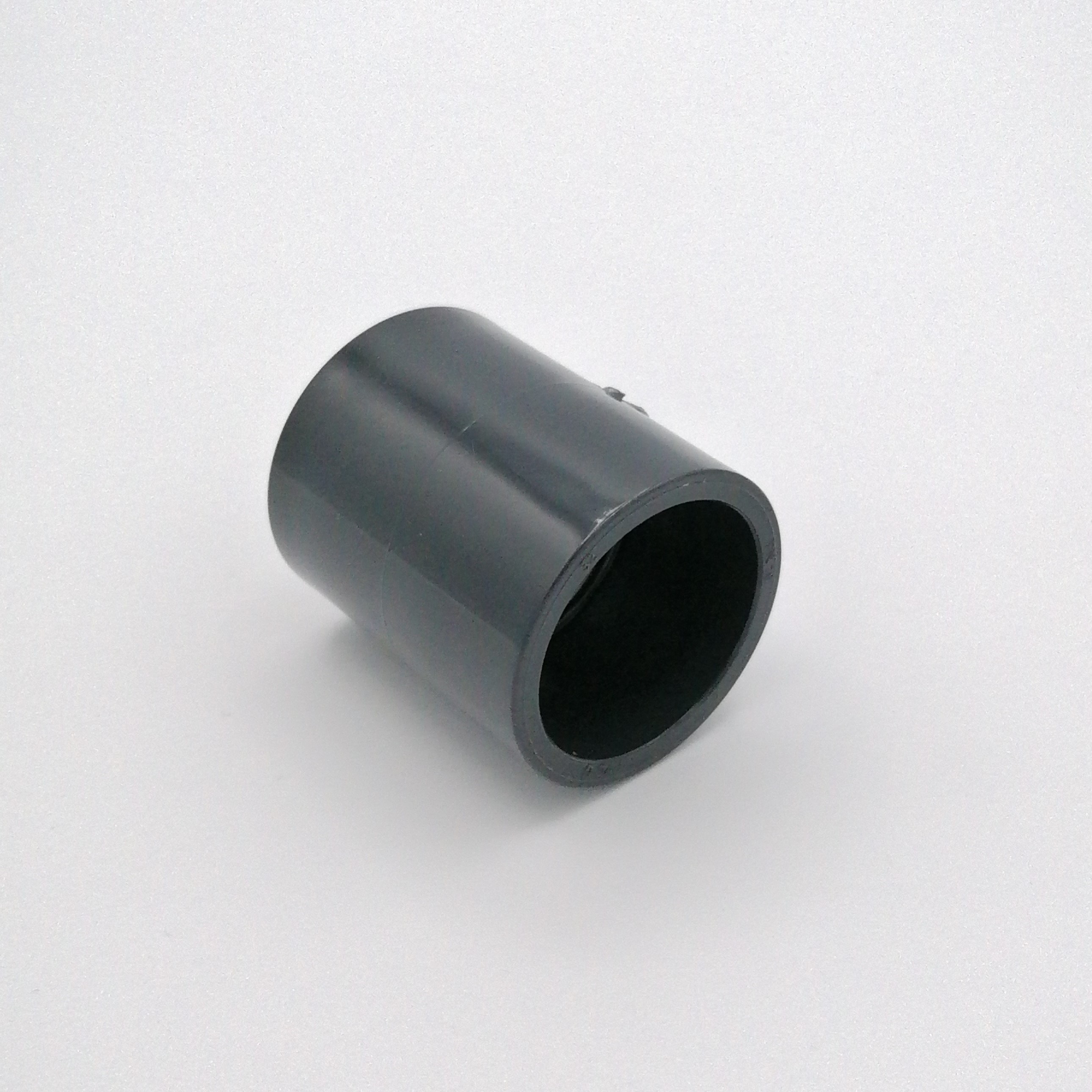 PVC-Fallrohrmuffe, 32 mm, grau