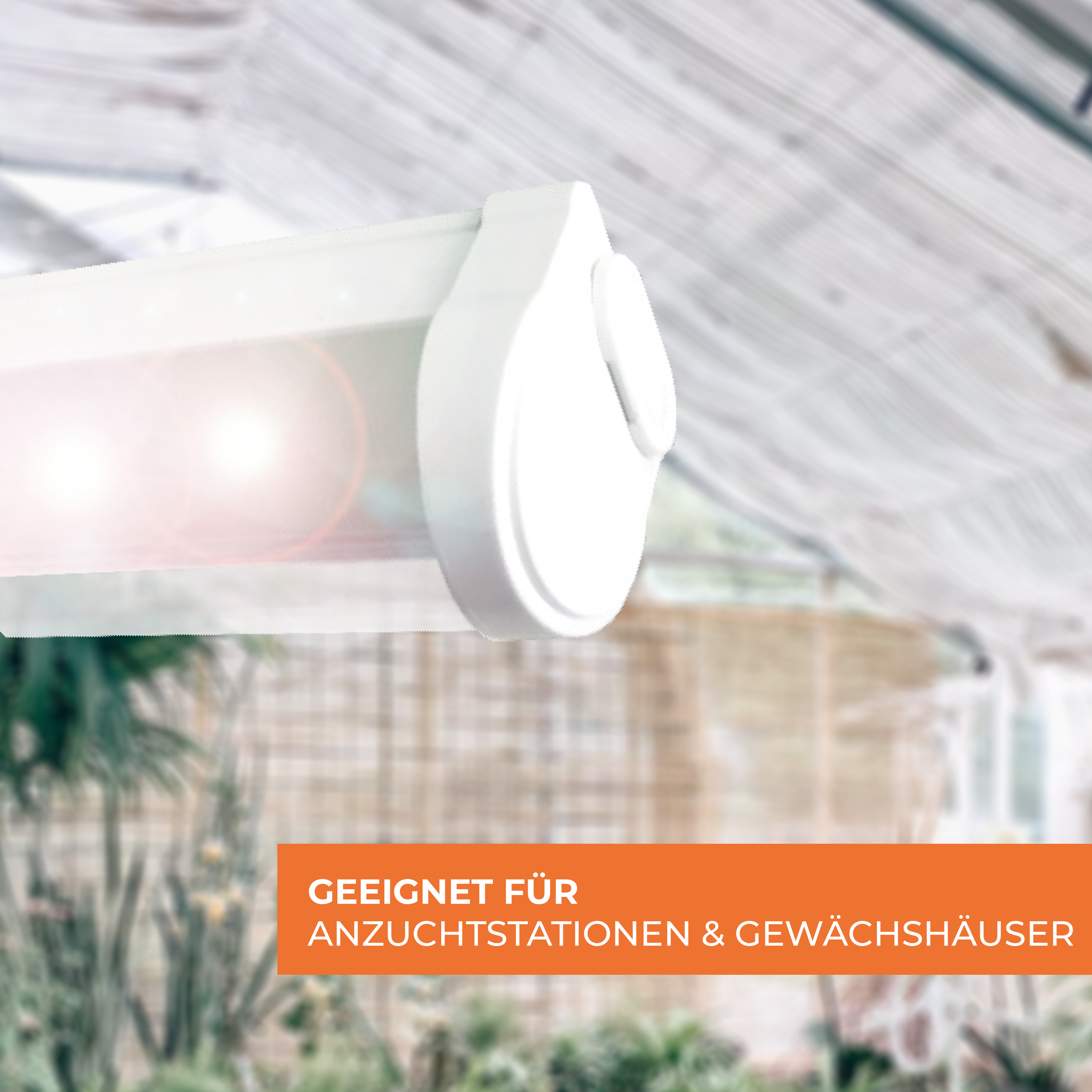 LED-Lichtleiste "FLORABOOSTER 200" - 60 cm | Leistung: 9 W