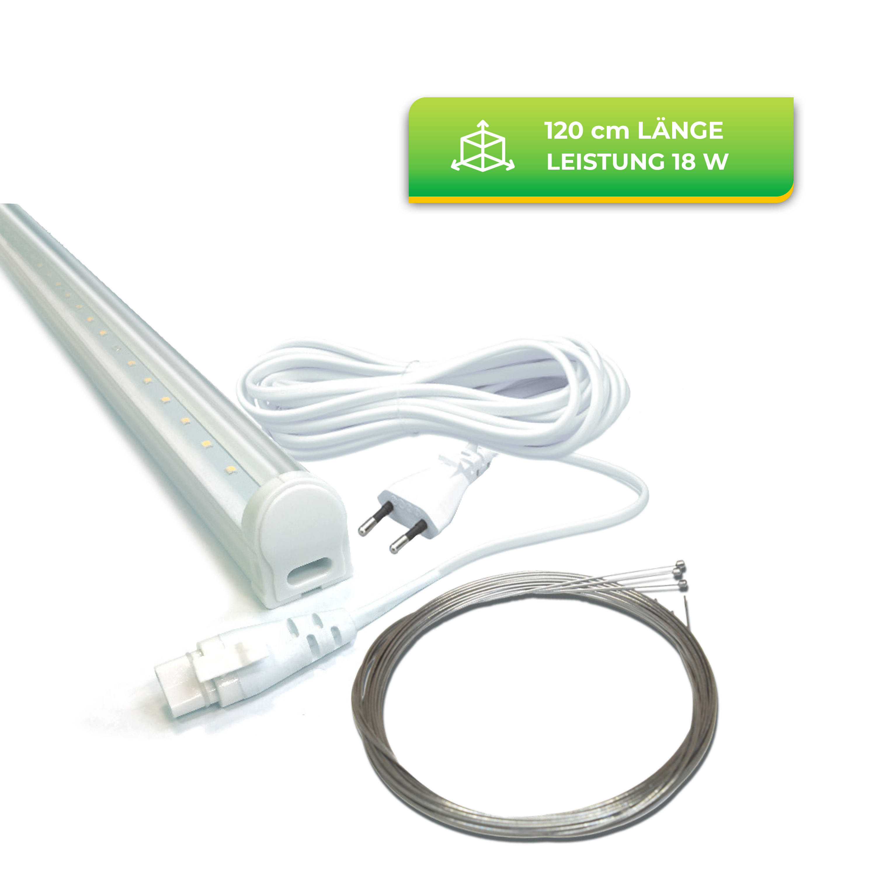 LED-Lichtleiste "FLORABOOSTER 200" - 120 cm | Leistung: 18 W