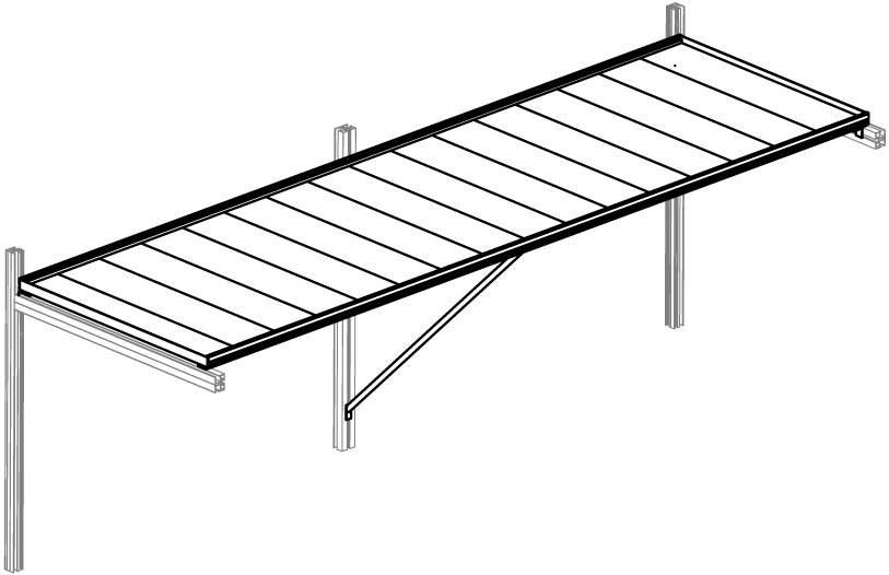 Tischgestell Galant IV