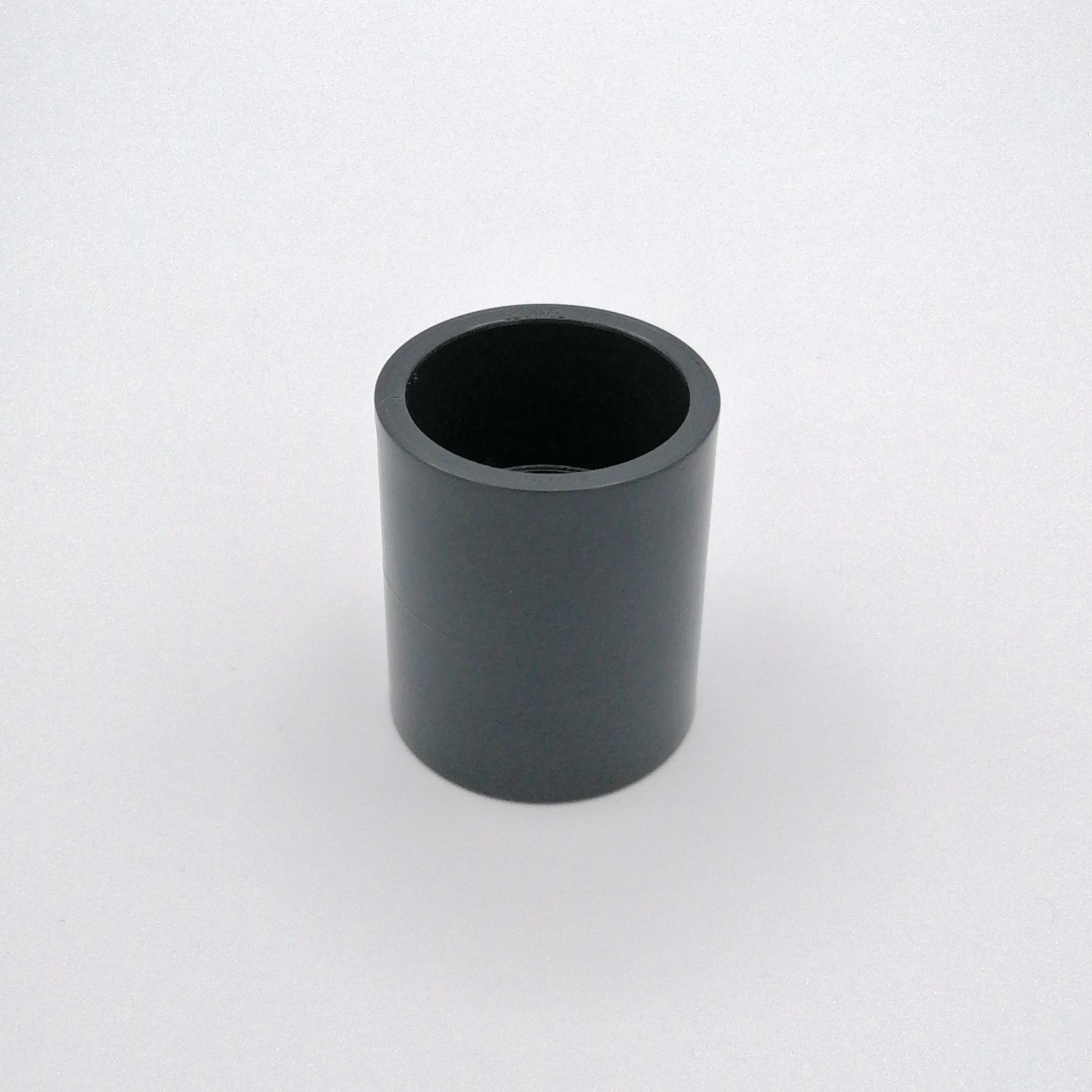PVC-Fallrohrmuffe, 32 mm, grau