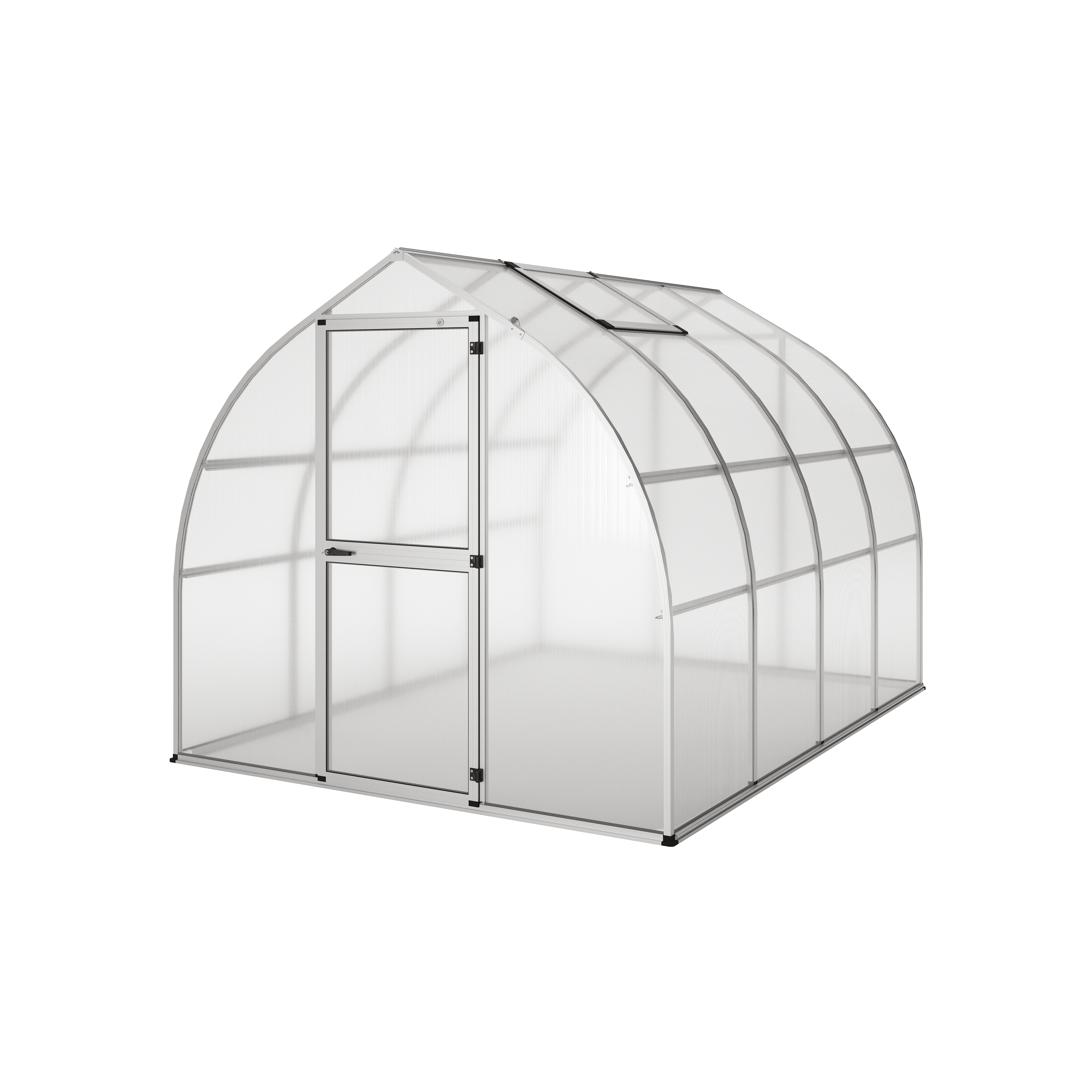 Gewächshaus Rhodo IV - pressblank