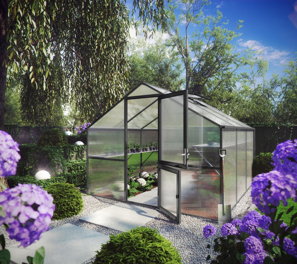 Gewächshaus Orchidee III - pressblank Gewächshaus Orchidee III - pressblank