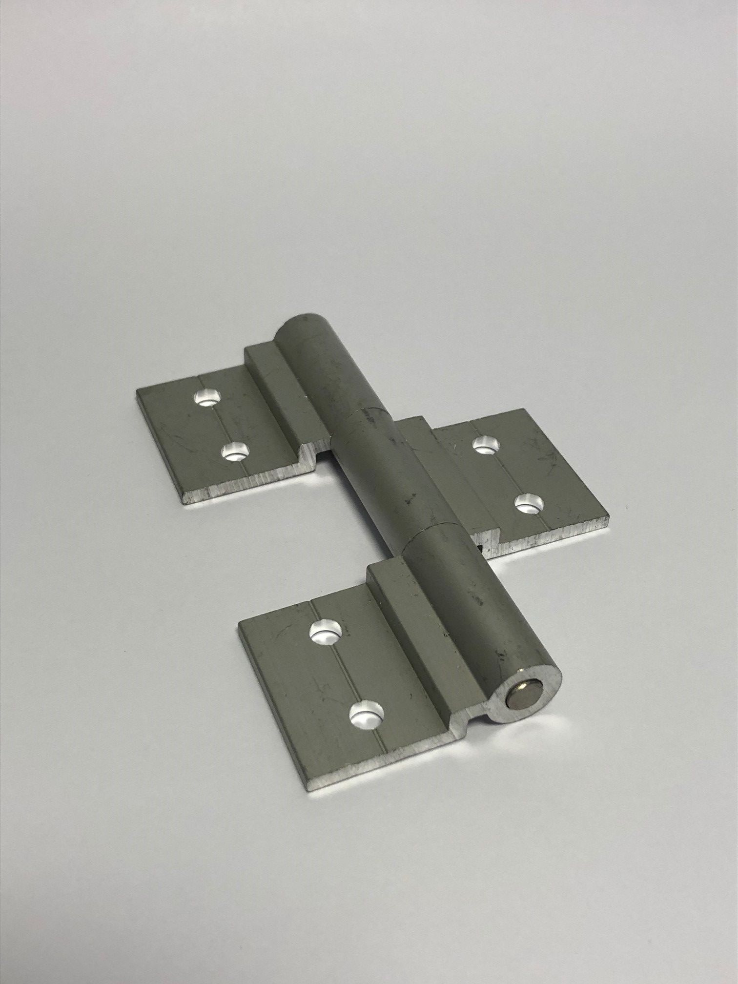 KGT-Aluminium-Scharnier (Set)