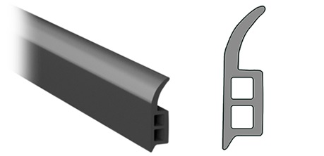 Dachfensterdichtung (für den Rahmen des Gewächshauses)